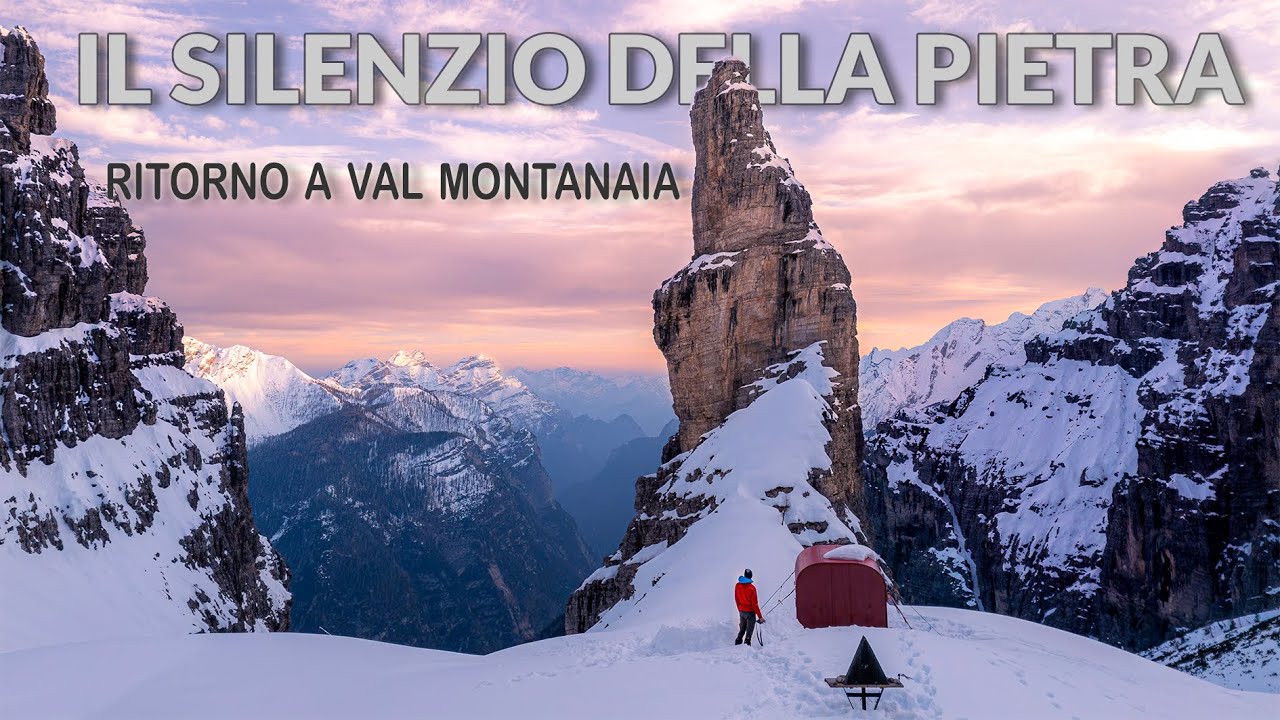 Là dove il silenzio urla. Ritorno al CAMPANILE DI VAL MONTANAIA nelle selvagge Dolomiti Friulane.