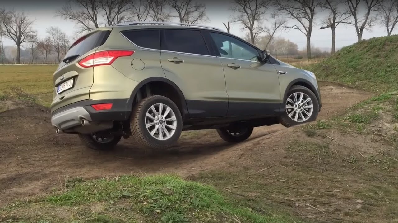 Ford S-Max AWD a Kuga AWD v praxi