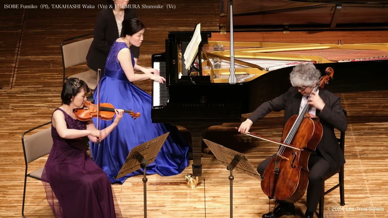 Mendelssohnn - Piano Trio No.2 in C minor Op.66