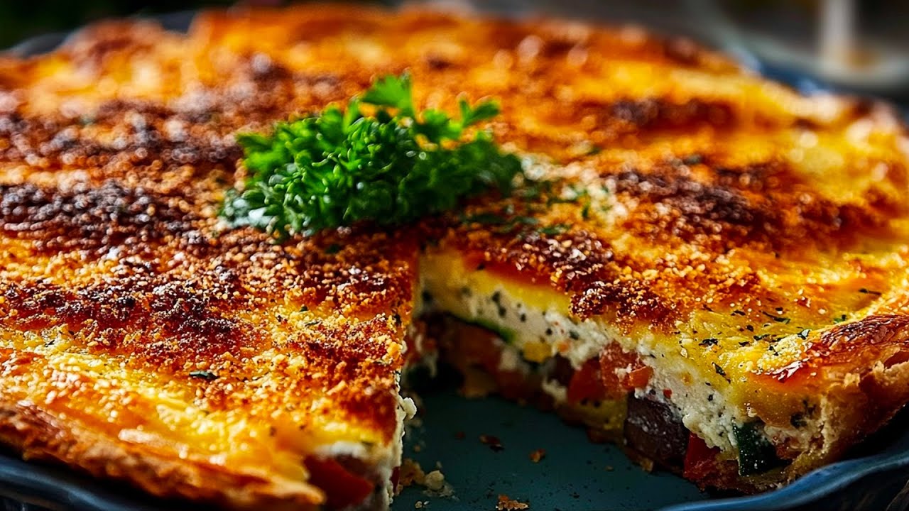 I Could Eat This Eggplant Galette Every Day – A Must-Try Tasty Recipe!