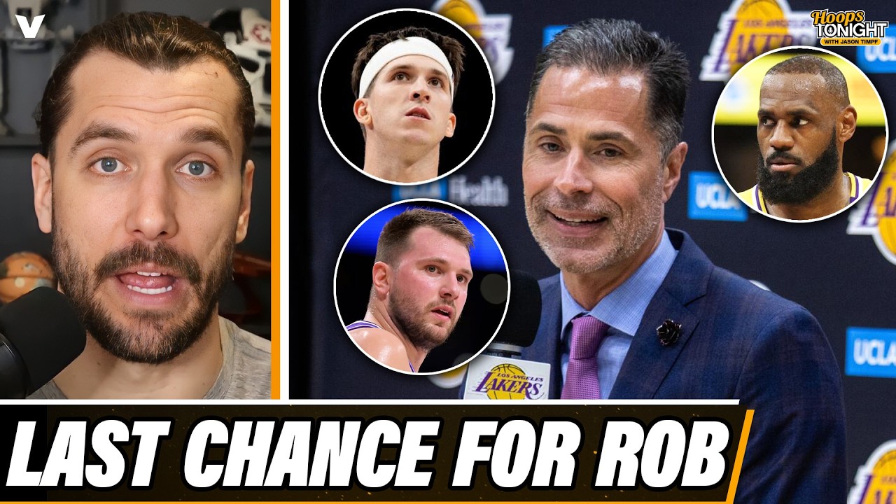 Rob Pelinka MUST upgrade Lakers roster in offseason around Luka, LeBron & Reaves