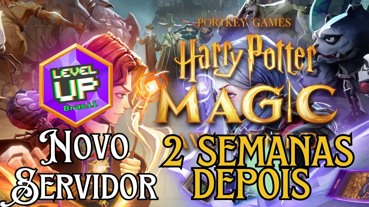 HARRY POTTER MAGIC AWAKENED - 2 SEMANAS DEPOIS NO NOVO SERVIDOR - ANDROID/PC - JOGUE AGORA