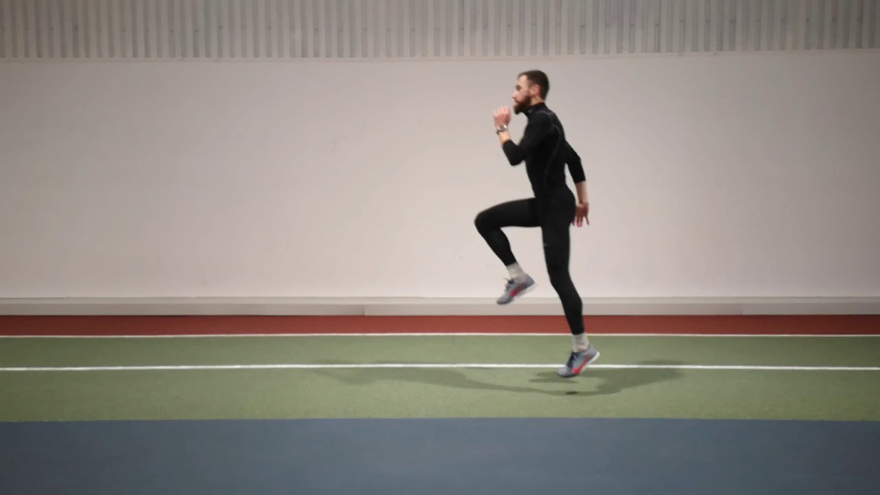 Prikaz vaj atletske abecede 1