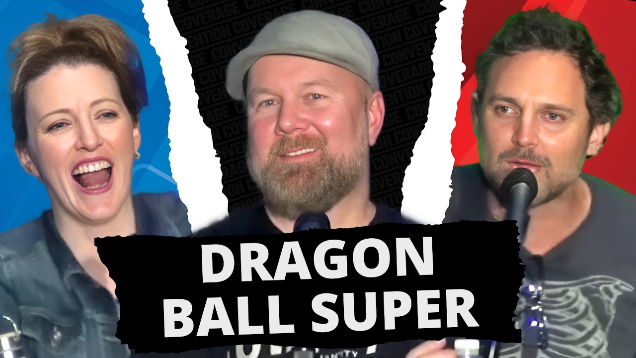 Dragon Ball Super English Voice Actors [SacAnime Summer 2018]