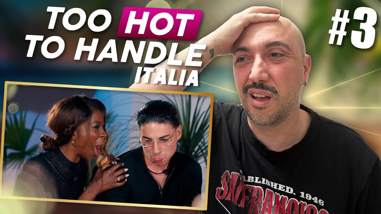 NON SI TENGONO E PERDONO UN SACCO DI SOLDI 😱 | TOO HOT TO HANDLE ITALIA EP.#3 *Reaction*