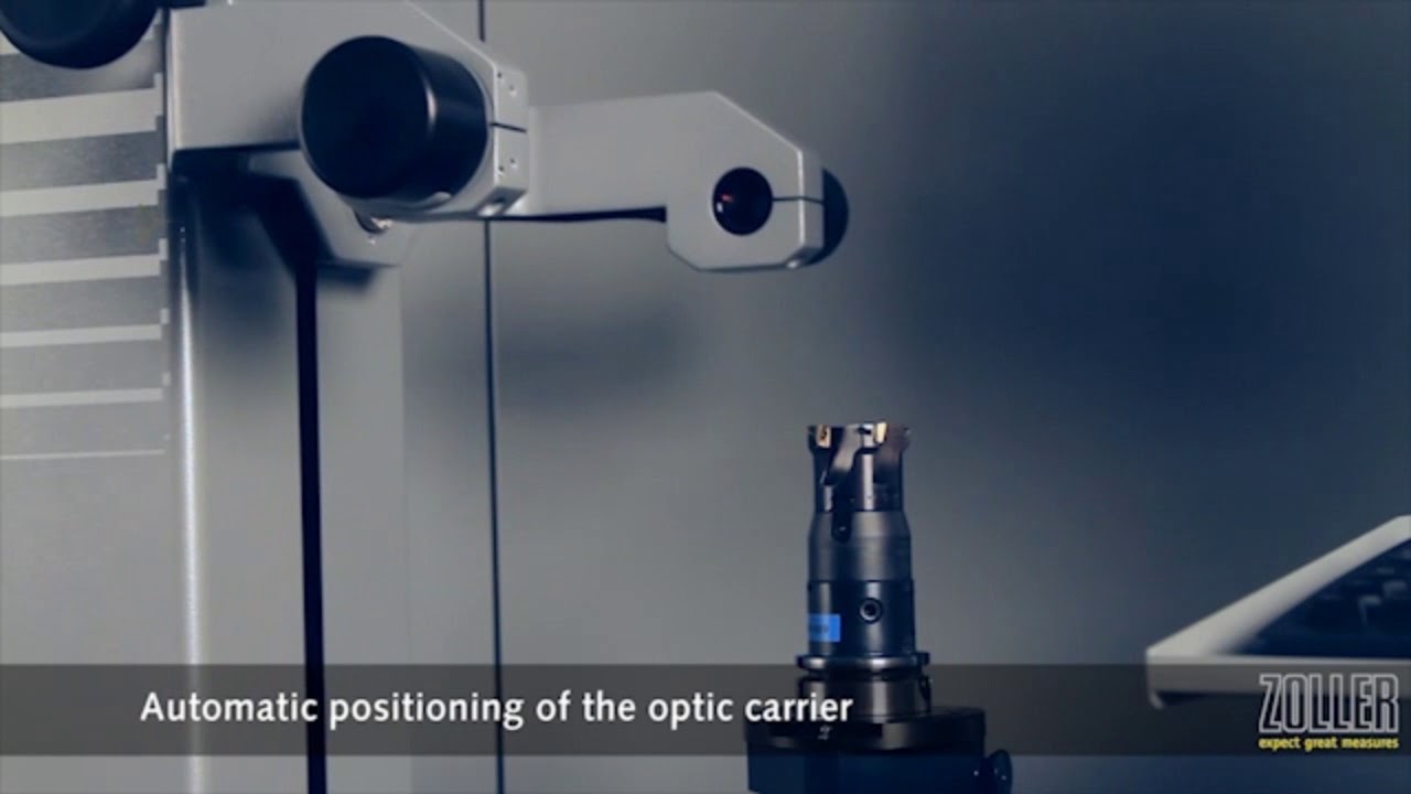 ZOLLER - Presetting and Measuring with a Smile