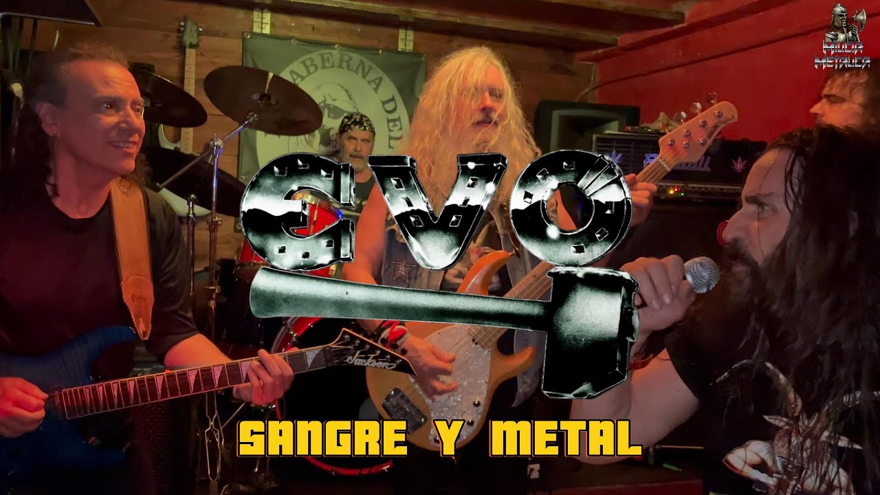 EVO - Sangre y Metal (En Directo, La Taberna del Último Heavy 20/04/24)