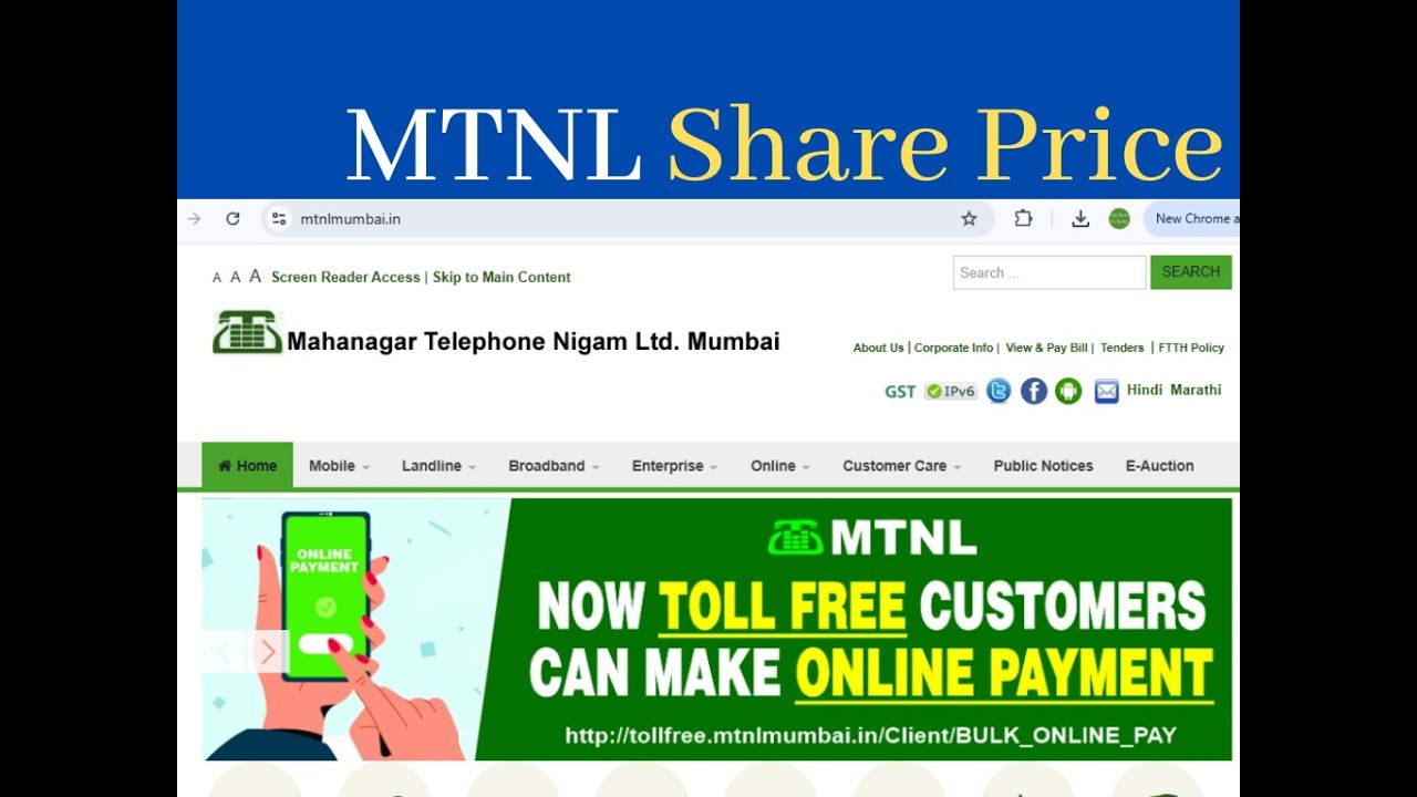 MTNL share price target Trading For Living !!