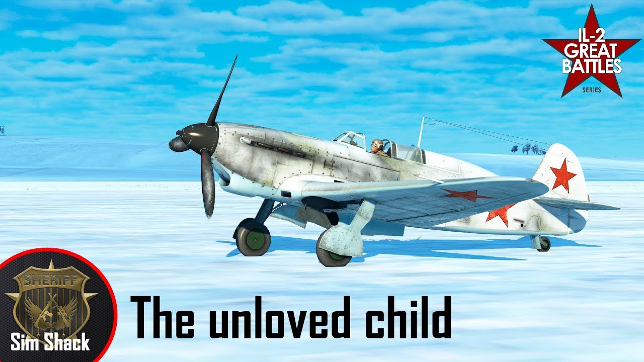 The unloved child - Yak-7b Solo Sortie
