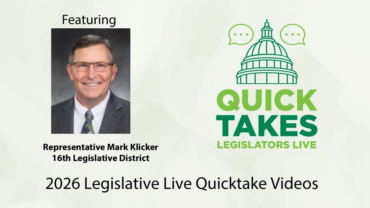 Discussions with local elected legislators about what's happening in Olympia. Week 2