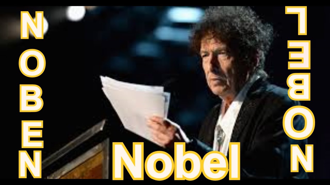 BOB DYLAN - DISCURSO ÍNTEGRO PREMIO NOBEL LITERATURA ( 1º PARTE) - ESPAÑOL