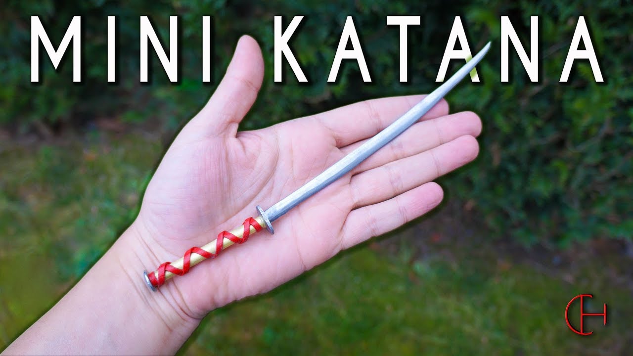 Fabriquer un Mini Katana ouvre Lettres