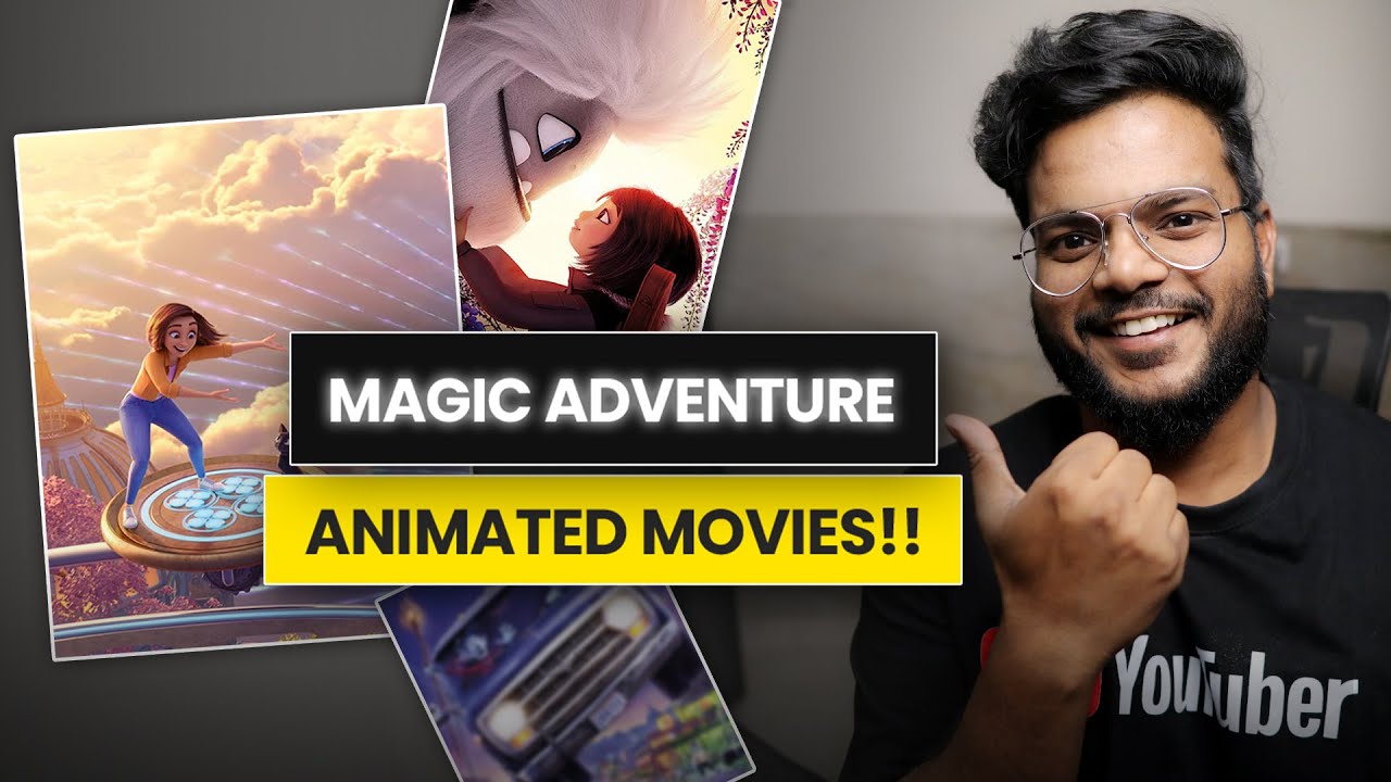 7 Best Magic Adventure Animated Movies You Must Watch in Hindi and English | Best Animation Movies