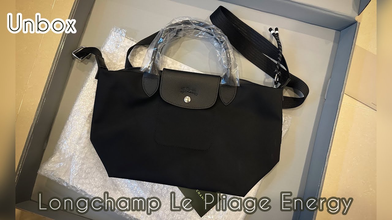 Unboxing Longchamp Le Pliage Energy Top Handle Bag | กระเป๋า Crossbody เบา ถึก ทน