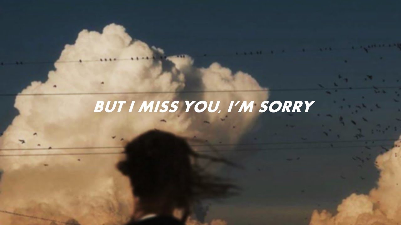Gracie Abrams - I miss you, I'm sorry  (Lyrics)