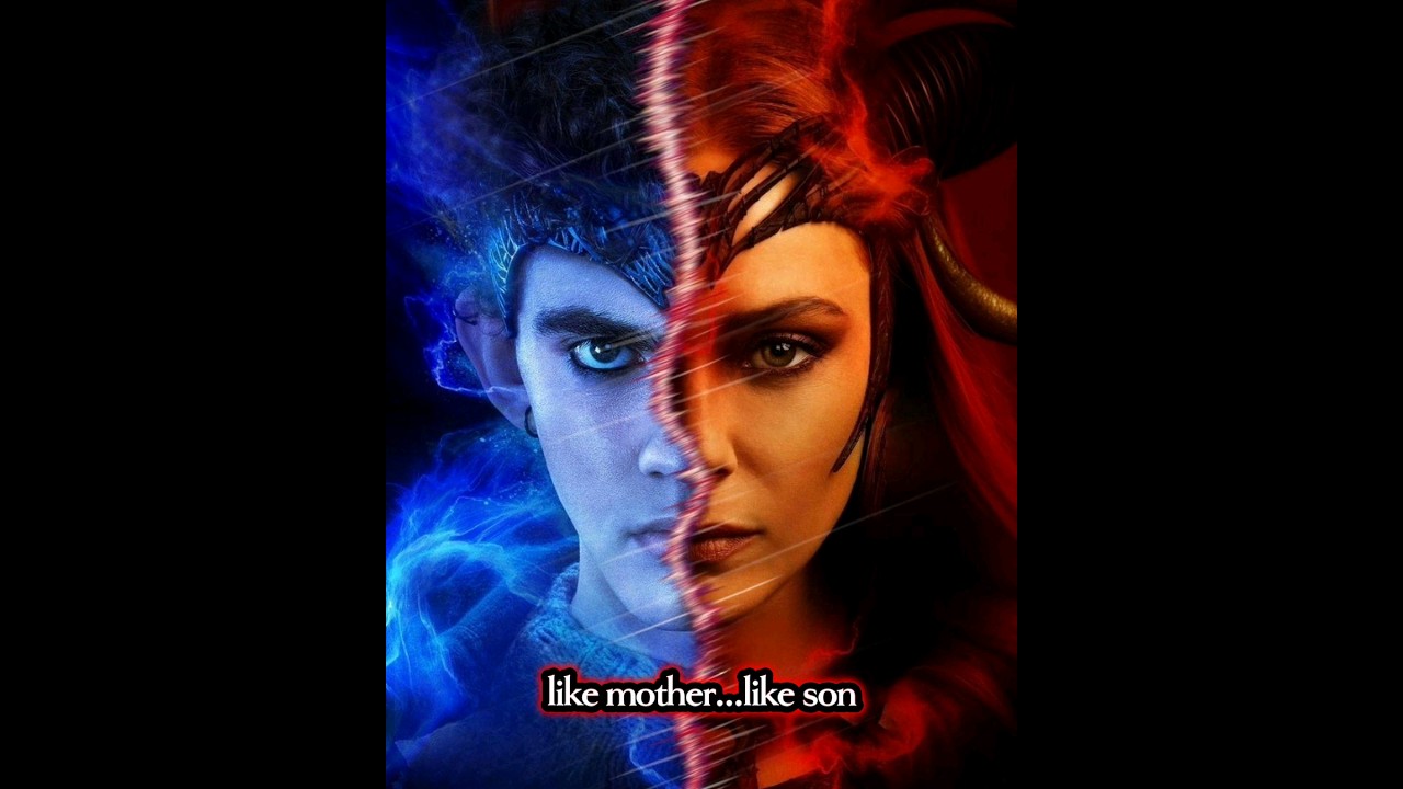Mother-Son Power Duo x Bloody Mary | HD Whatsapp Status | Wiccan The Son Of Scarlet Witch