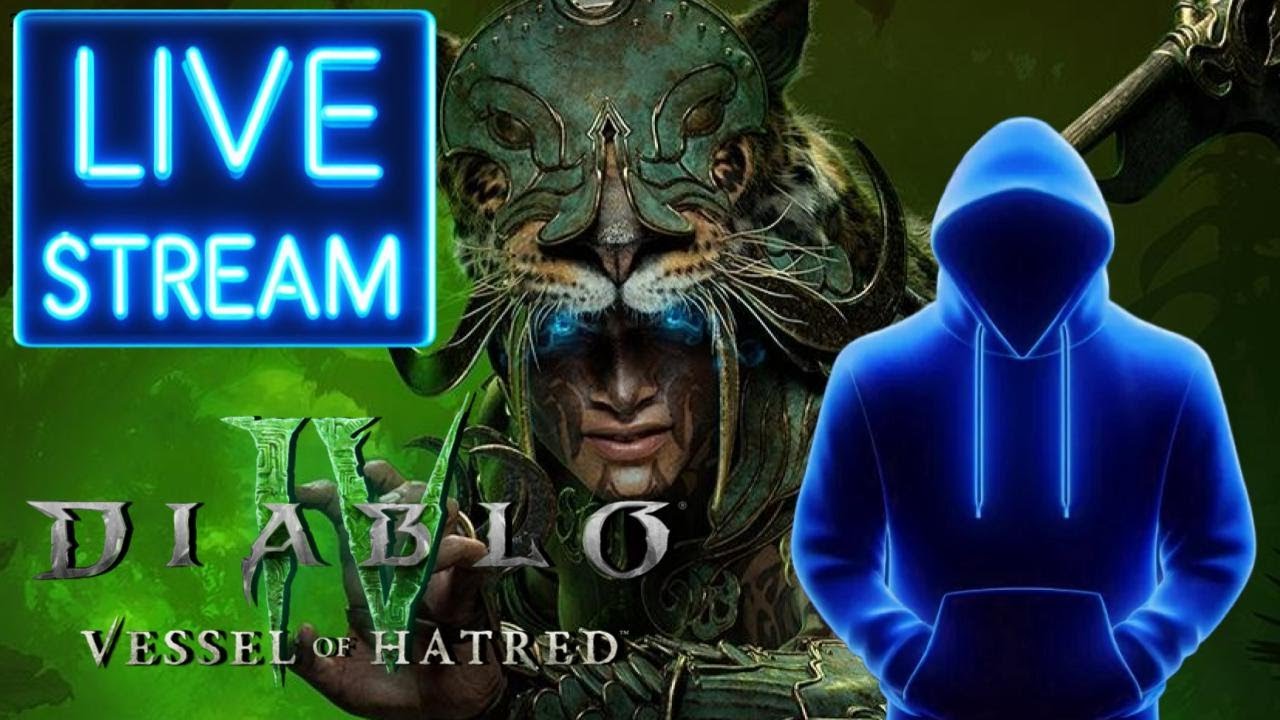 Diablo 4 Expansion Speedrun Level 1 to Torment 4