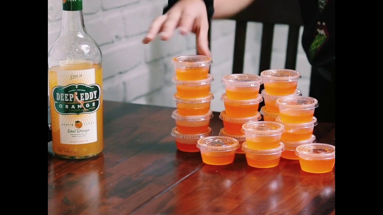 Jello Shot Recipe