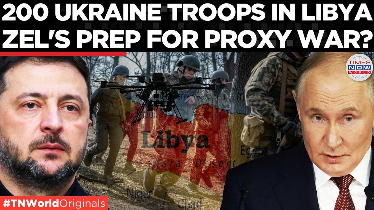 LIBYA TURNS WAR ZONE: Ukraine&rsquo;s Drone Experts Deployed! Russia&rsquo;s Shadow Fleet Targeted?