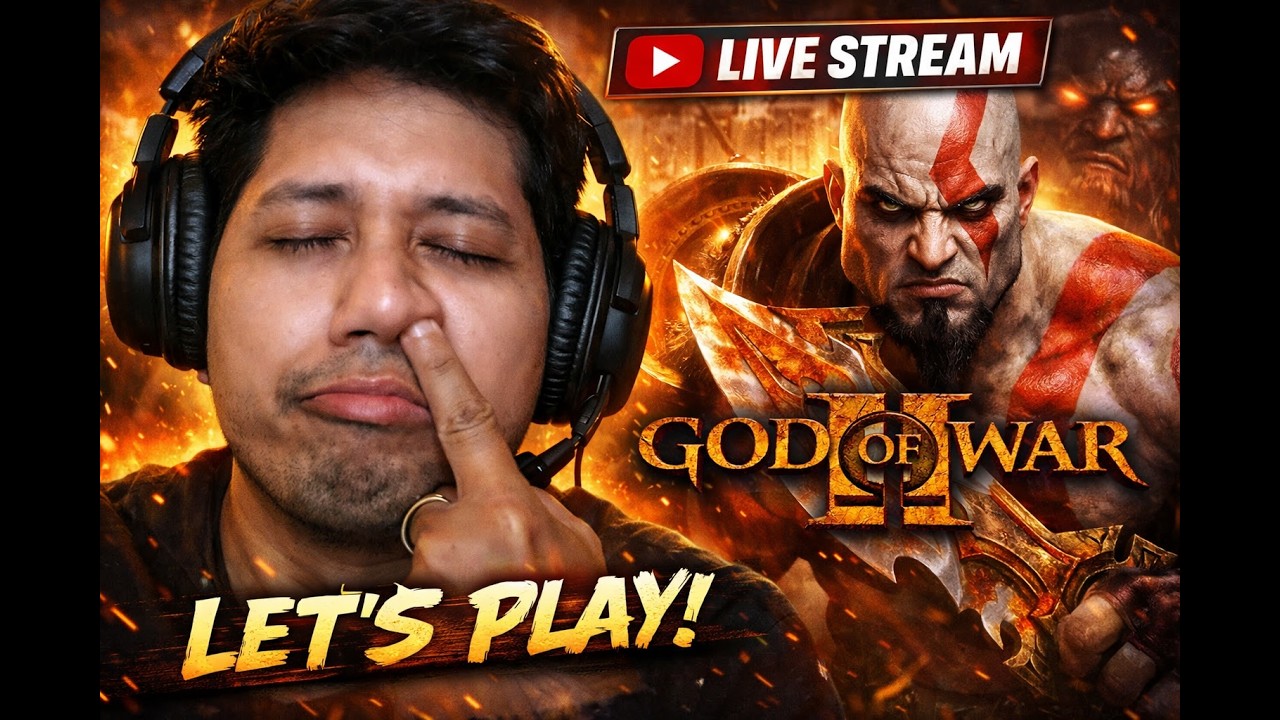 Melanjutkan petualangan God of war2