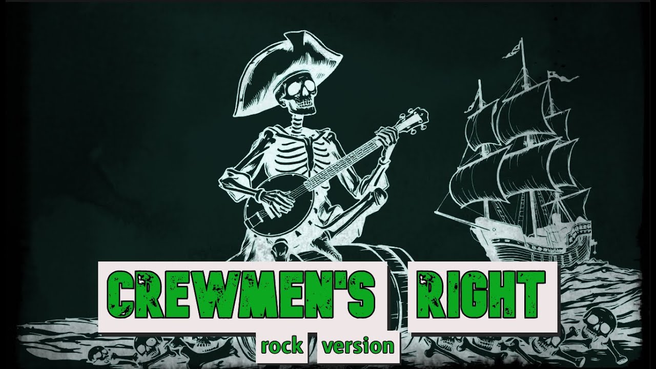 Crewmen's right - Pirate Rock