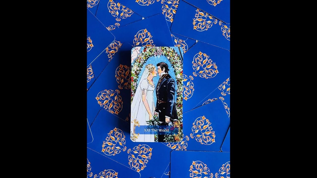 RARE Jane Austen Tarot Deck Flip Through - Diane Wilkes Tarot Cards Reveal PLUS Mini Tarot Reading 🔮