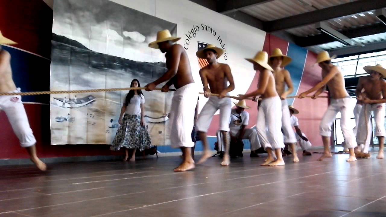 Puxada de rede! ABADA CAPOEIRA