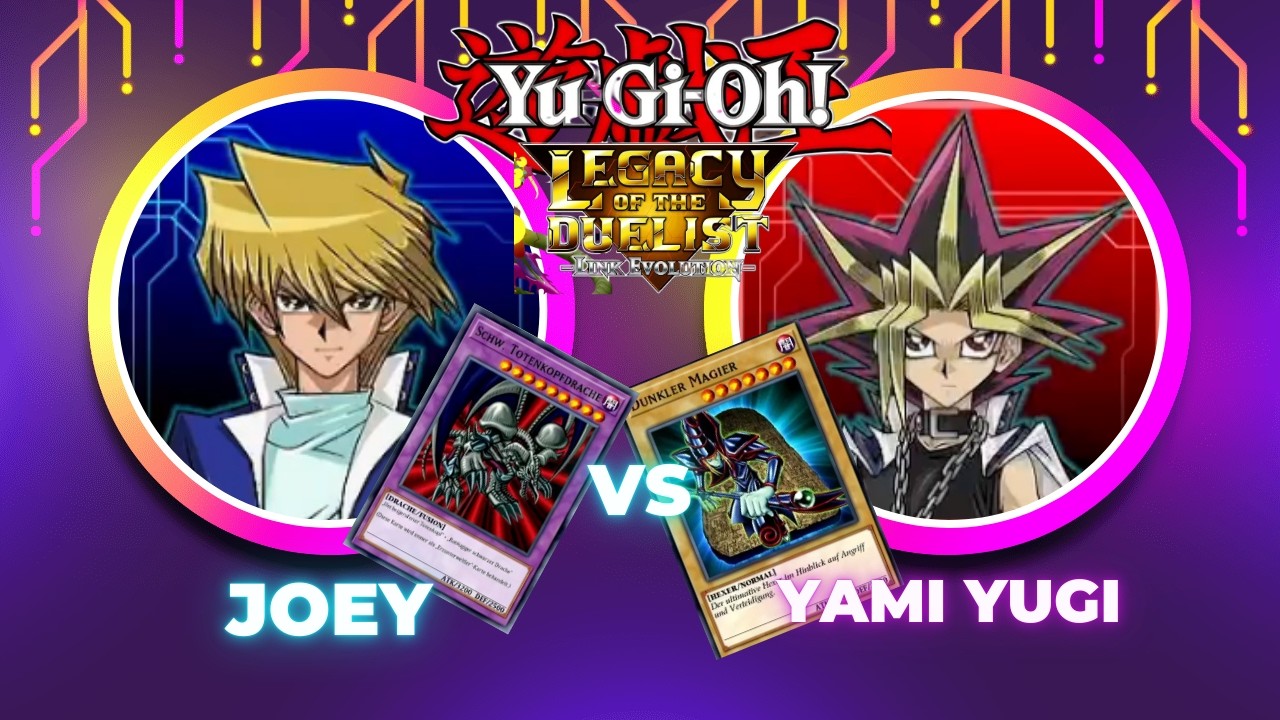 MEIN ROTÄUGIGER SIEGT! 🔥 Als Joey besiege ich Yugi im Finale!