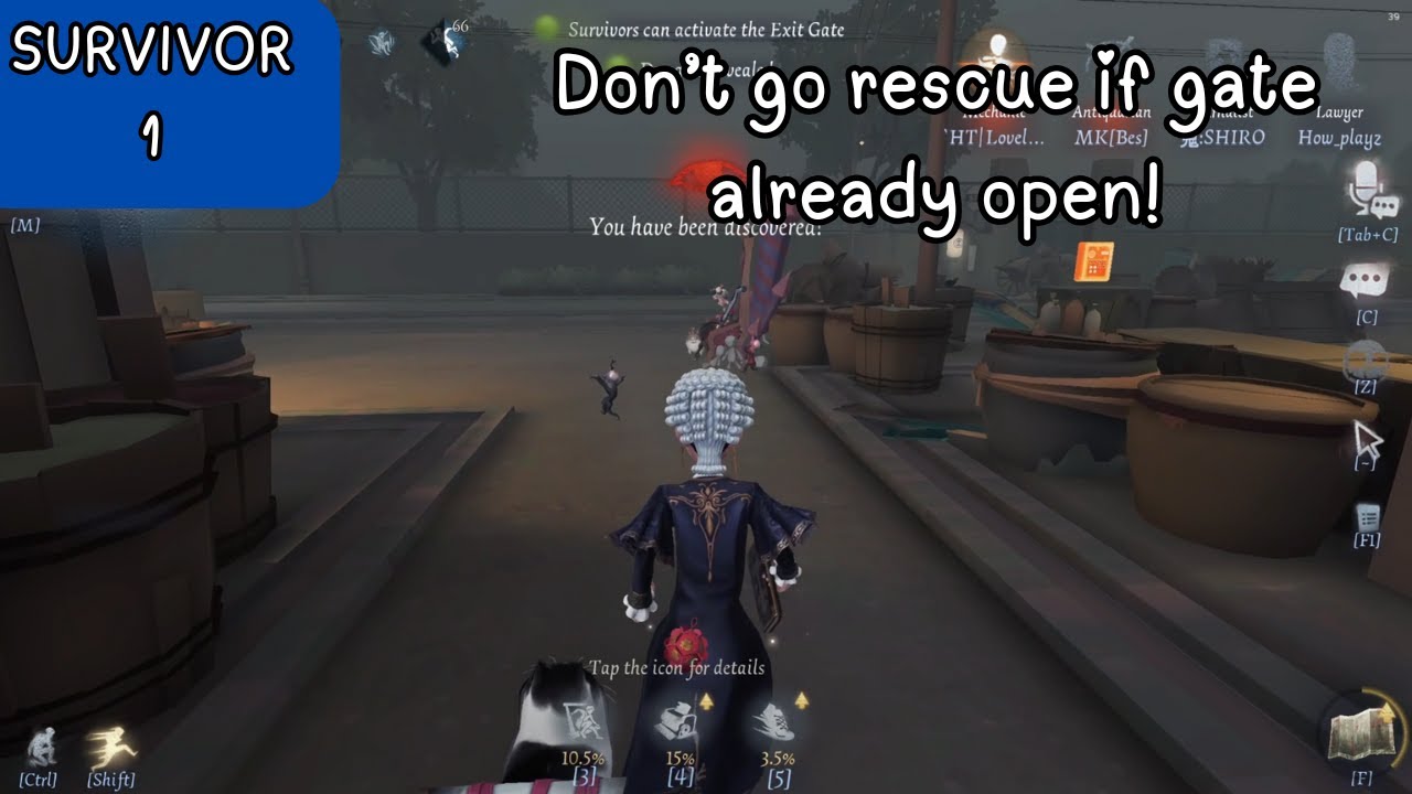 Survivor Ranking #1 (Identity V) 