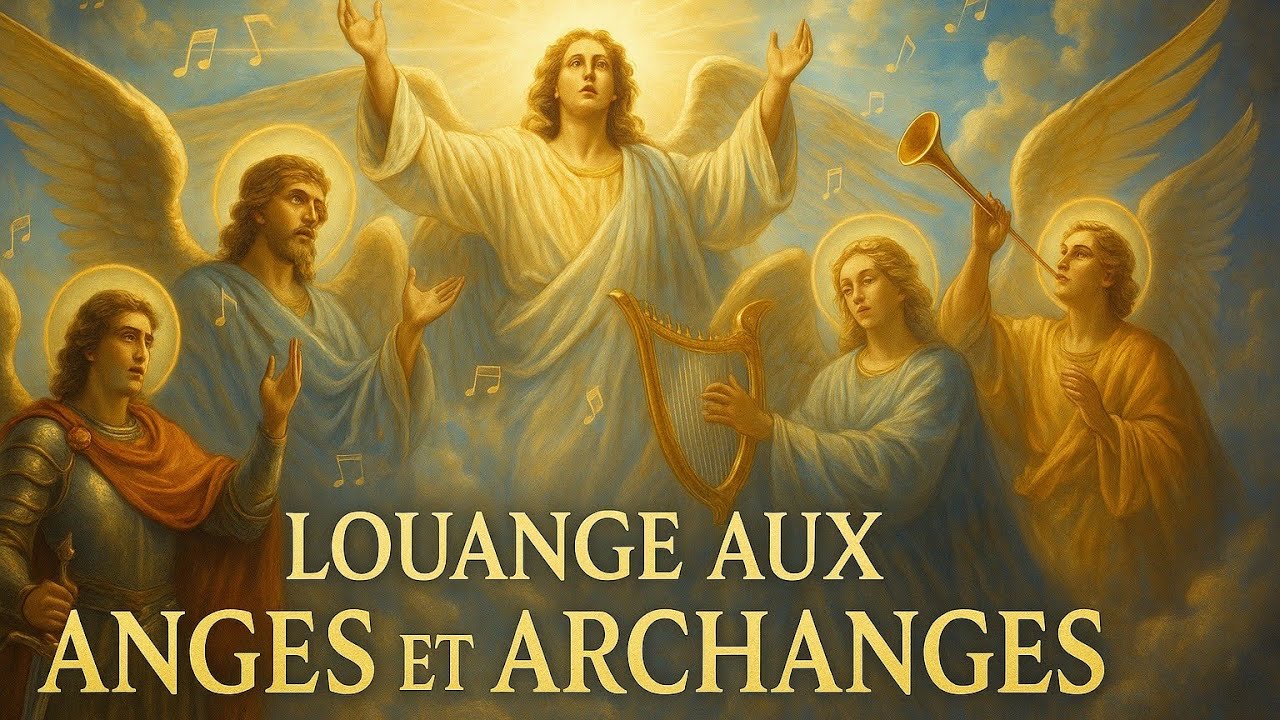 Une Louange Céleste aux Anges : Chants pour attirer la paix et la protection divine