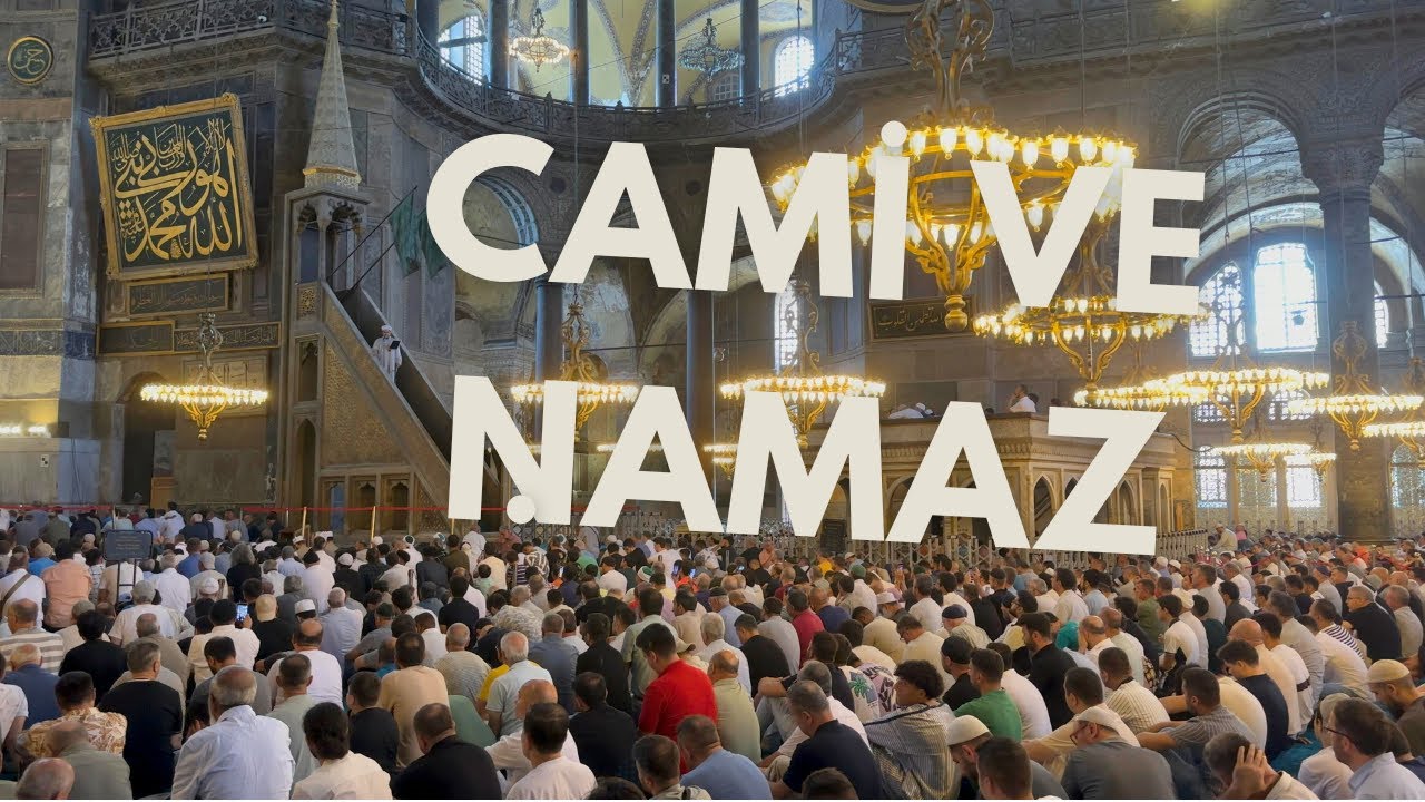 Ayasofya Hutbesi - Cami ve Namaz | 4K