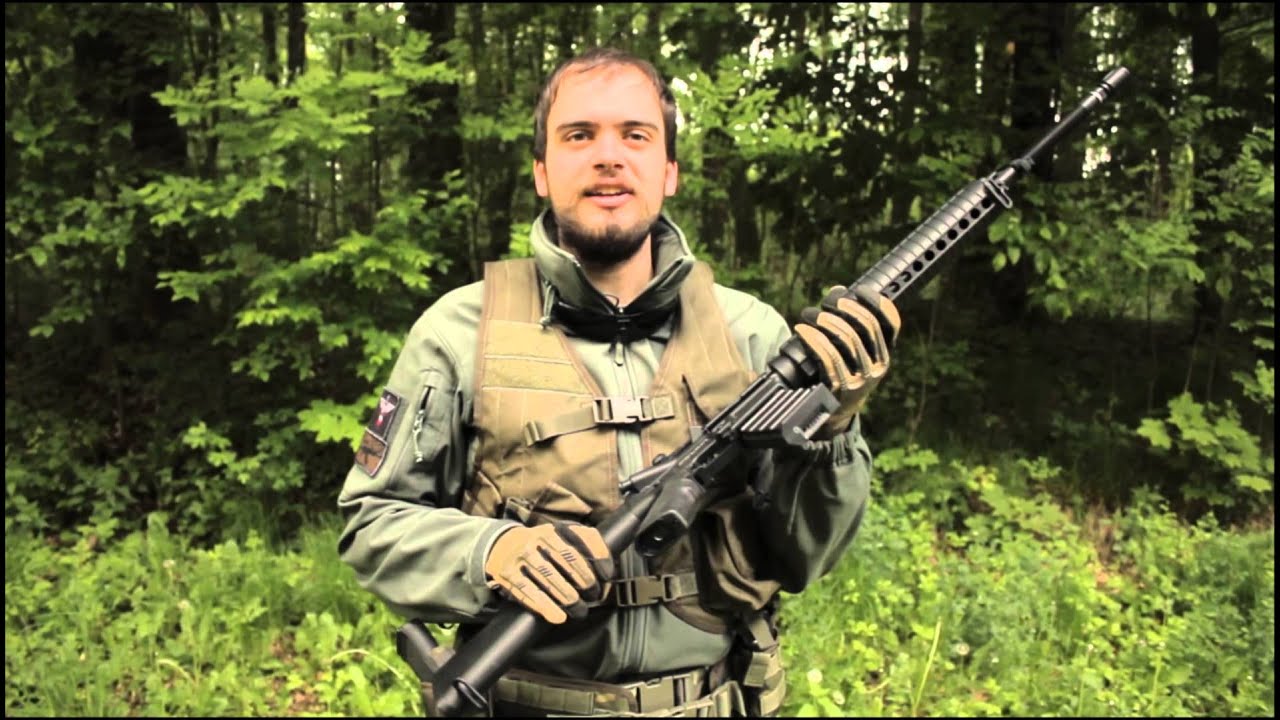 ICS M16A3