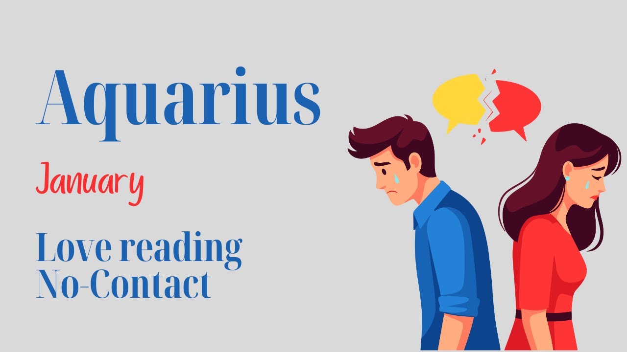 AQUARIUS (KUMBH) JANUARY 2026 ❤️🧐KYA WOH NO CONTACT BREAK KARNA CHAHTE HAI 🤔
