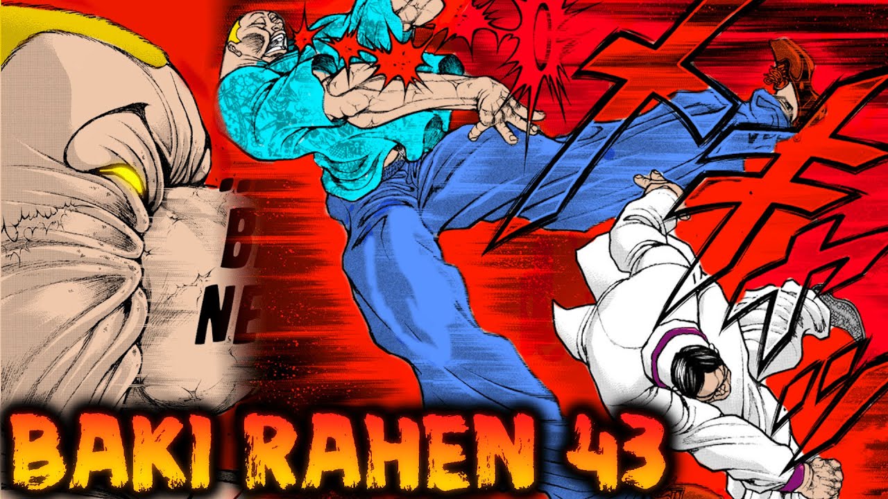 JACK HANMA HAS BEEN HIT!!! | BAKI RAHEN 43
