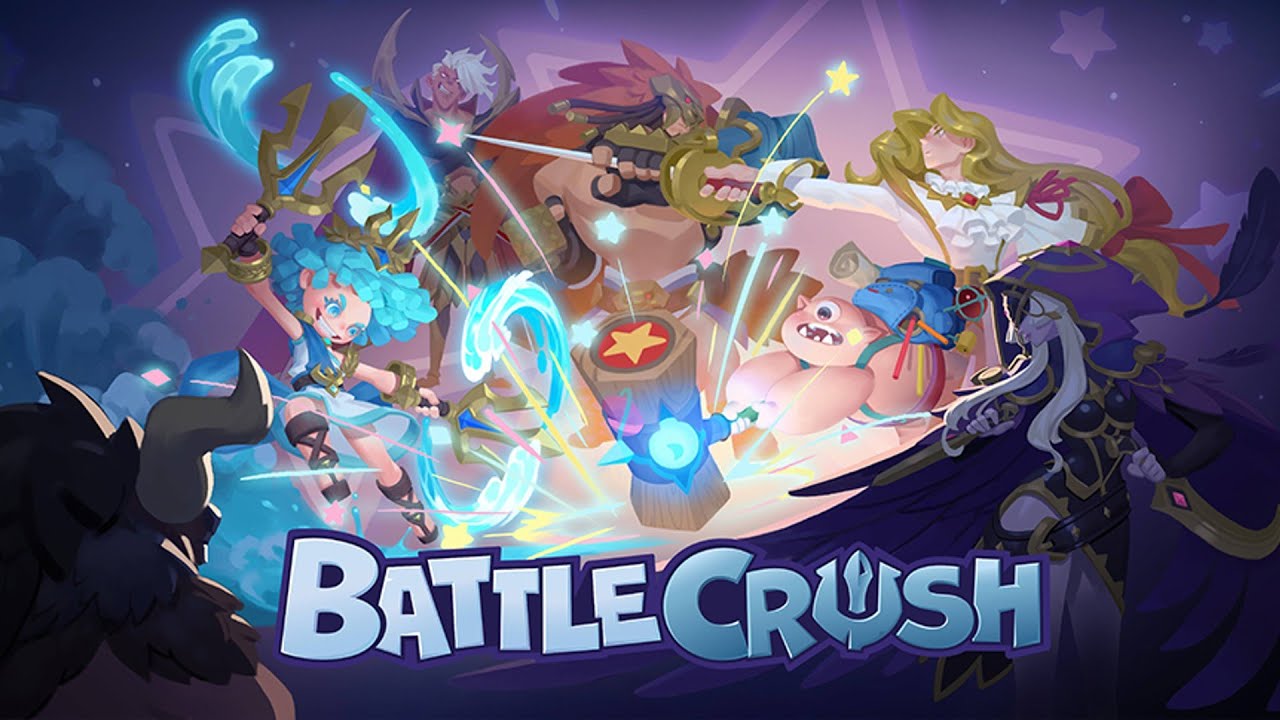 [배틀 크러쉬] 신작게임 캐릭터 스킬 모음 Battle Crush