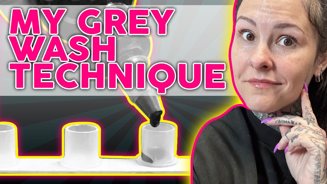 My GREY WASH Tattoo Technique // Sophi Lavie
