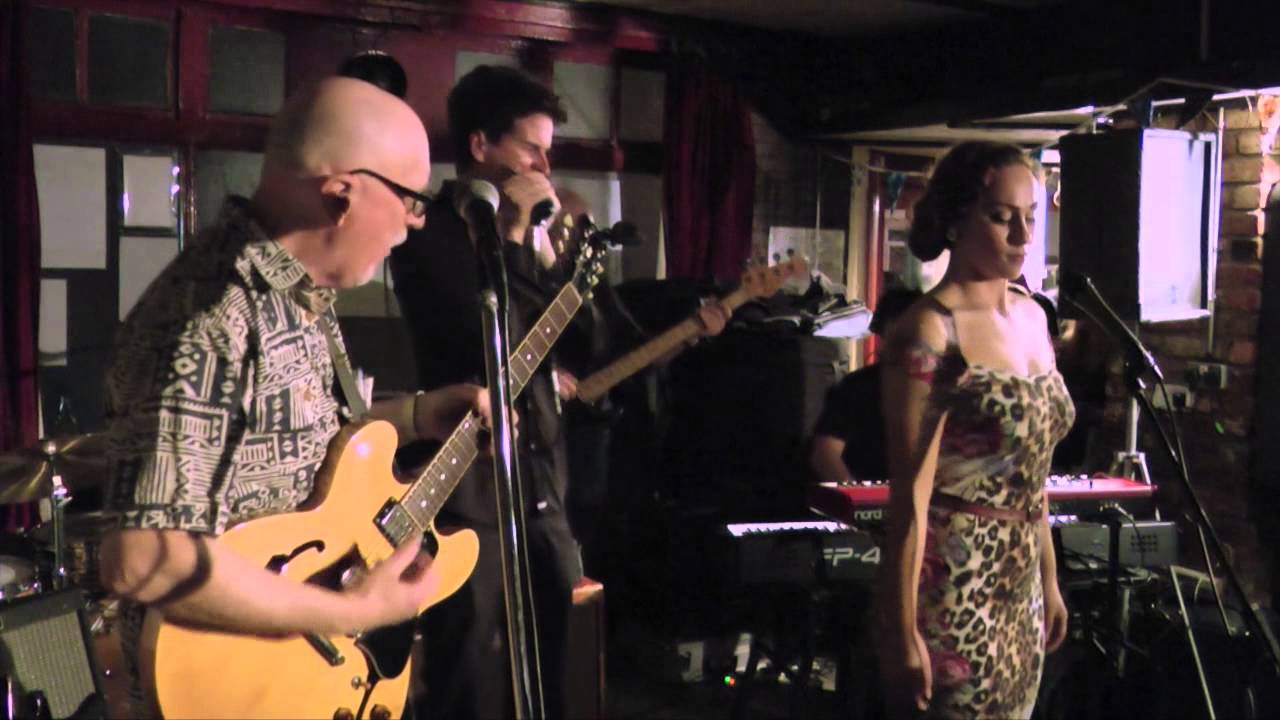Pete Harris Blues Band with Jeradine Hume - Hound Dog
