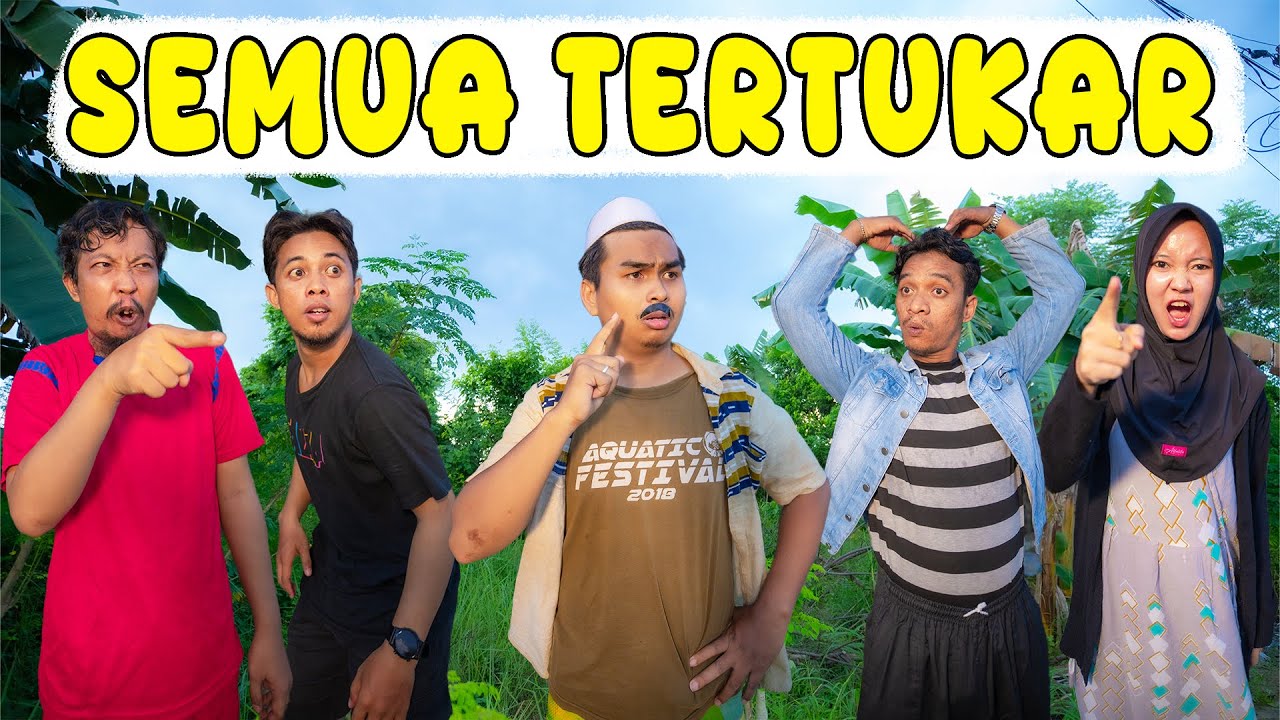 KEHIDUPAN SEMUA ORANG TERTUKAR ! DAYAT JADI OM SUNARTO !