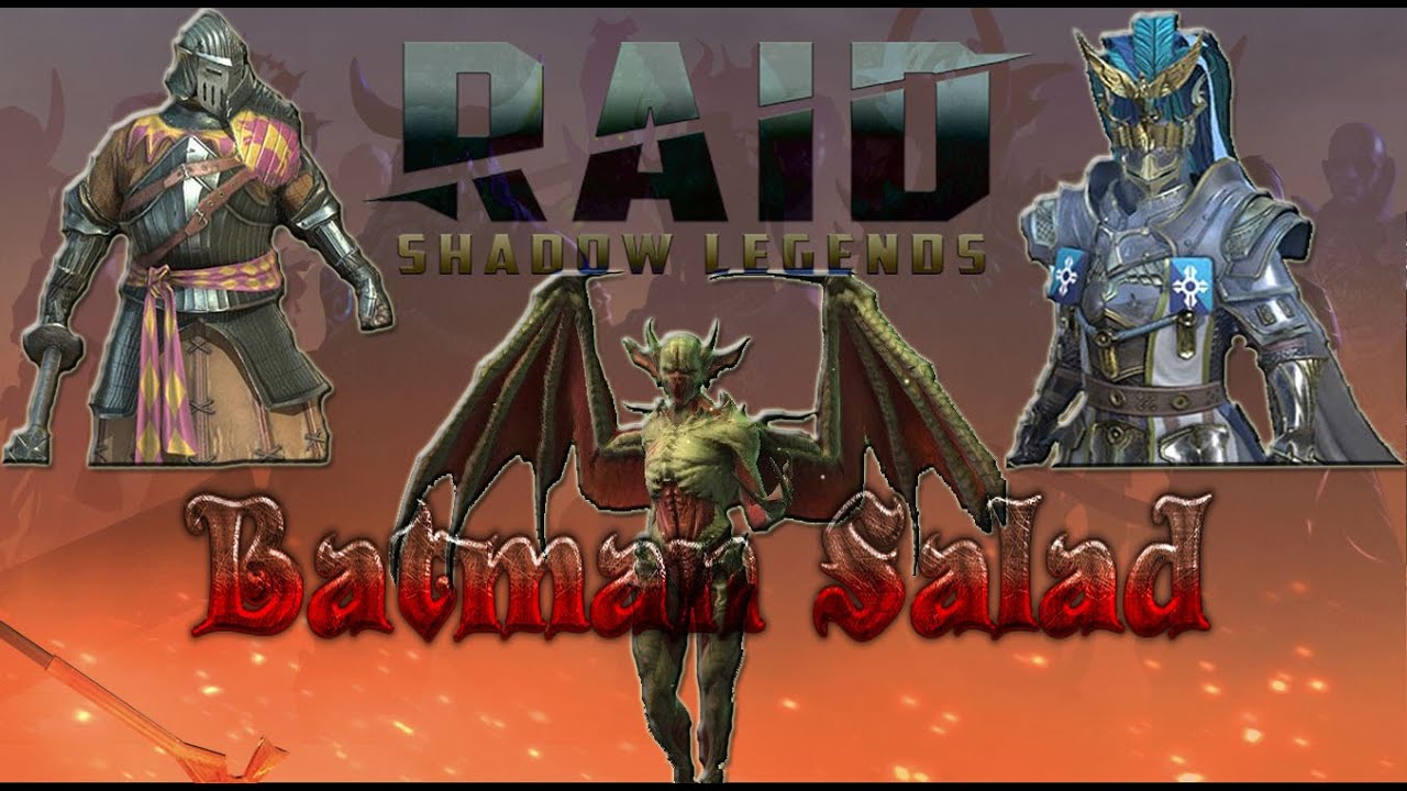 Batman Salad(Ma'shalled-Kule-Dökümcü)