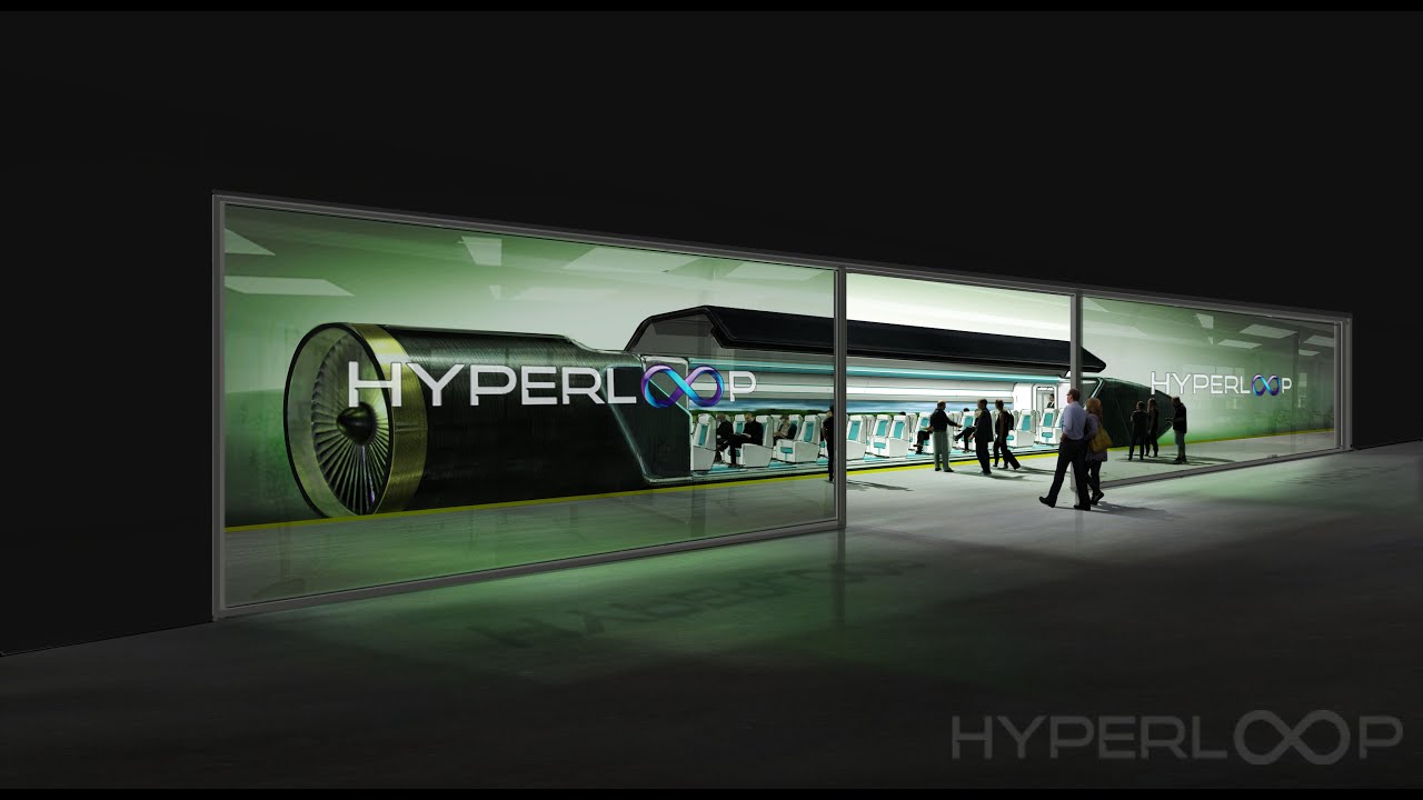 Hyperloop - Travel Faster With Elon Musk Invention