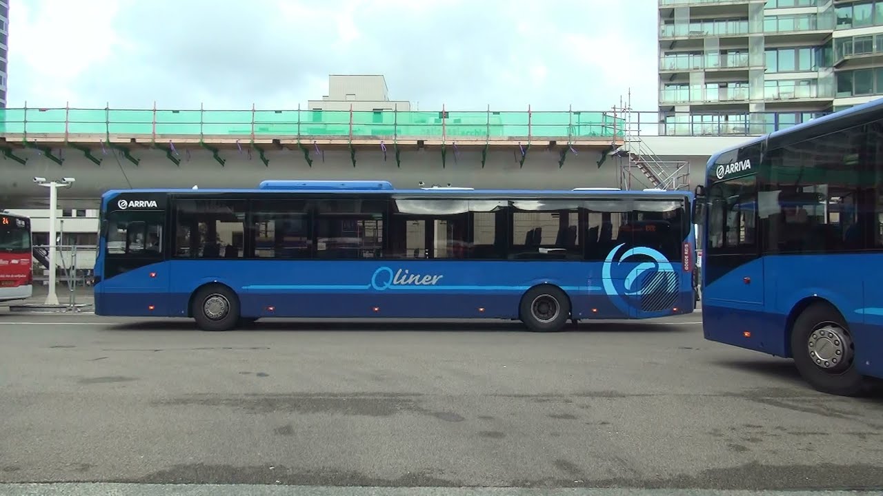 HTMbuzz lijn 22 Centraal Station - Oude Waalsdorperweg