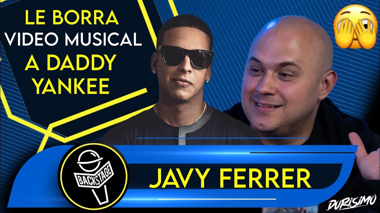No Lo Van A Creer! Javy Ferrer Le Borr&oacute; Uno De Los Video Musicales Mas Importantes A Daddy Yankee!