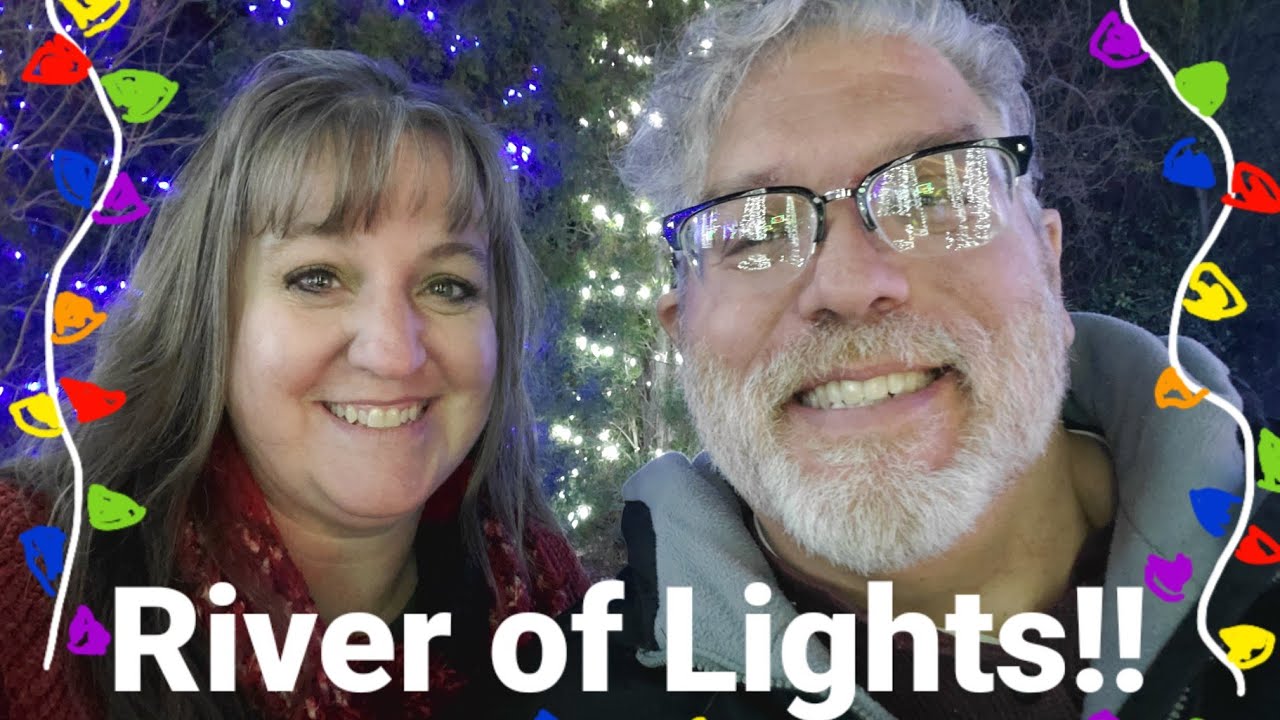 River of Lights! Botanical Gardens-Albuquerque #riveroflights #nmtrue #botanicalgarden #christmas