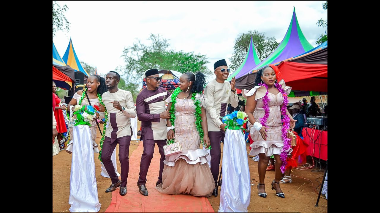 GLADYS and FELIX dowry ceremony held at Kilili Makueni county. Beautiful Kamba culture.
