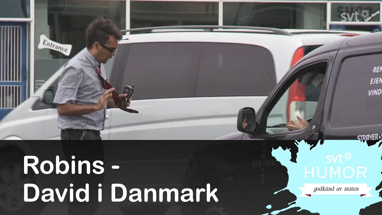 David Batra i Danmark: Undercover som Dansk Lapplisa - Från Robins i SVT