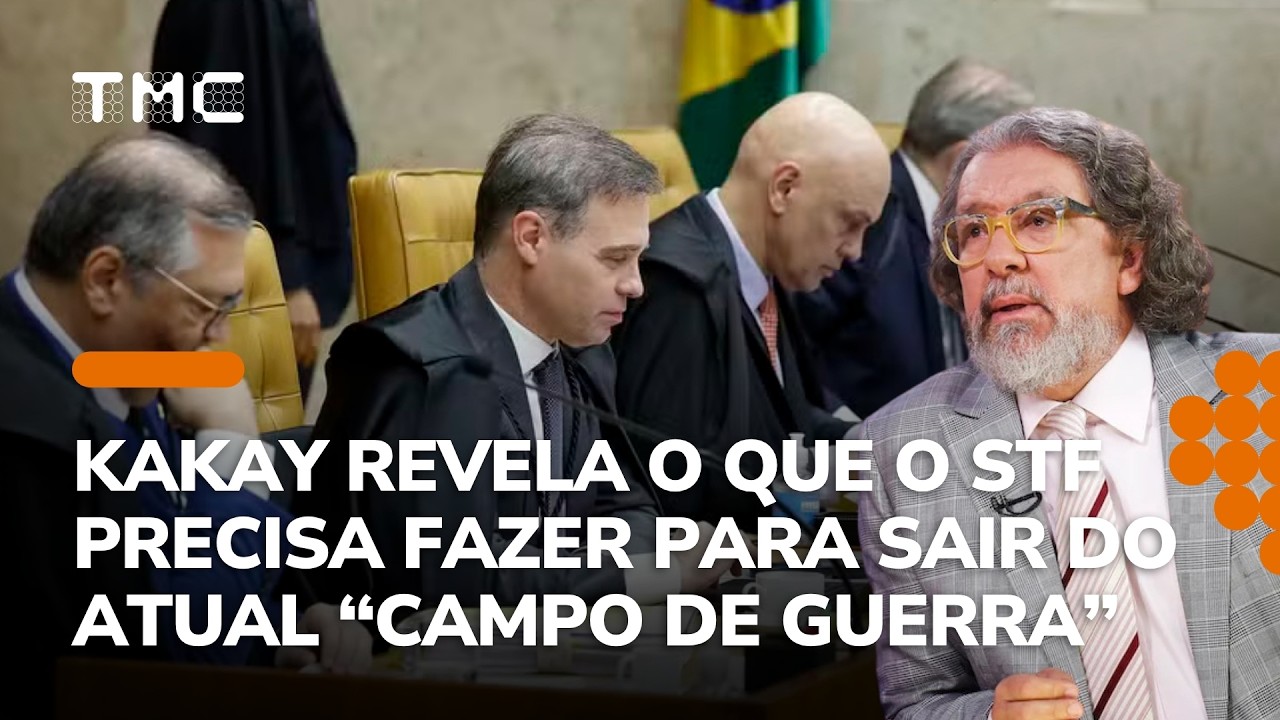 Kakay dispara sobre guerra no STF: &ldquo;Estamos diante de uma quase ruptura institucional&rdquo;