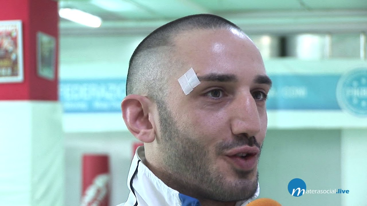 Sergio Cesarino e  Biagio Tralli al microfono di Materasocial