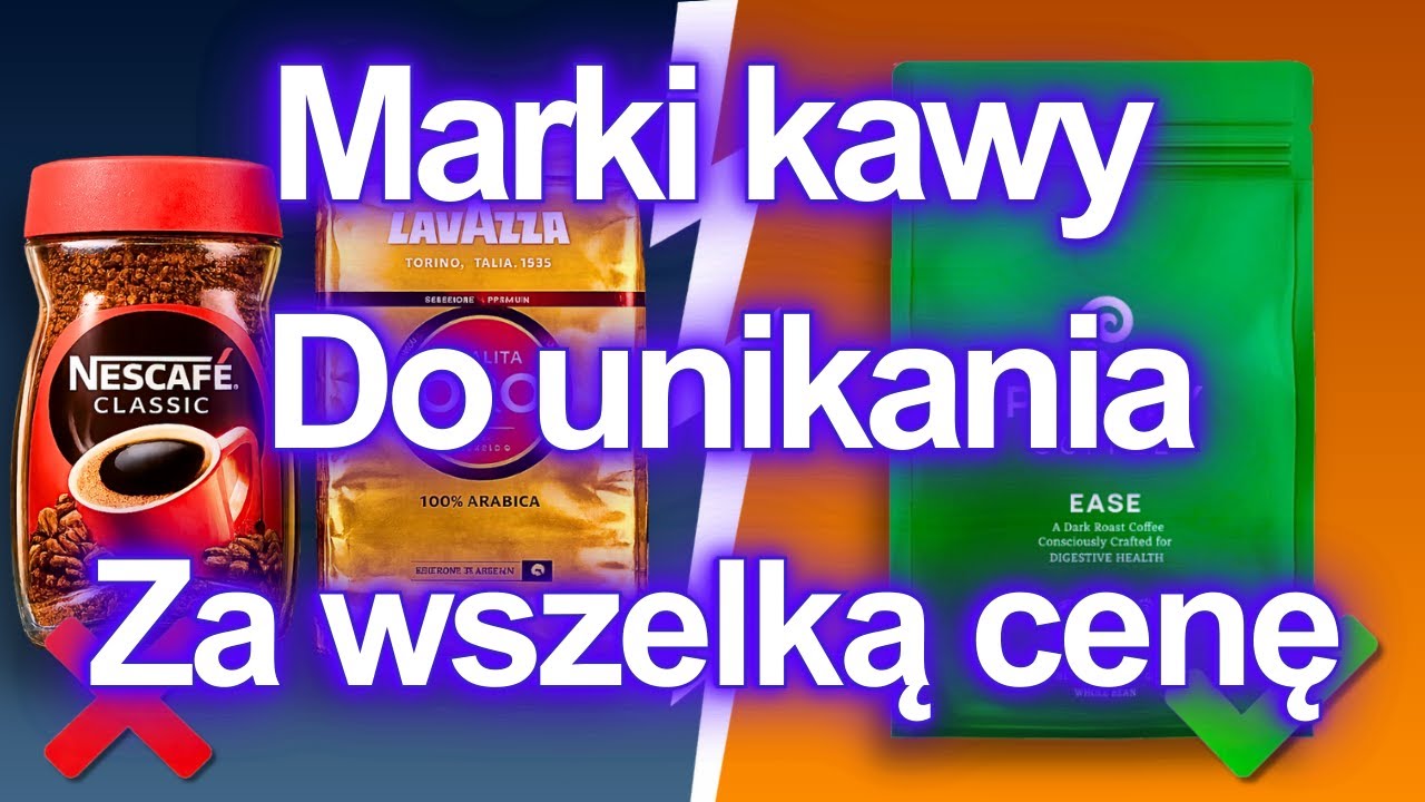 10 marek KAWY, których nigdy nie powinieneś pić (ale 2 są bezpieczne)