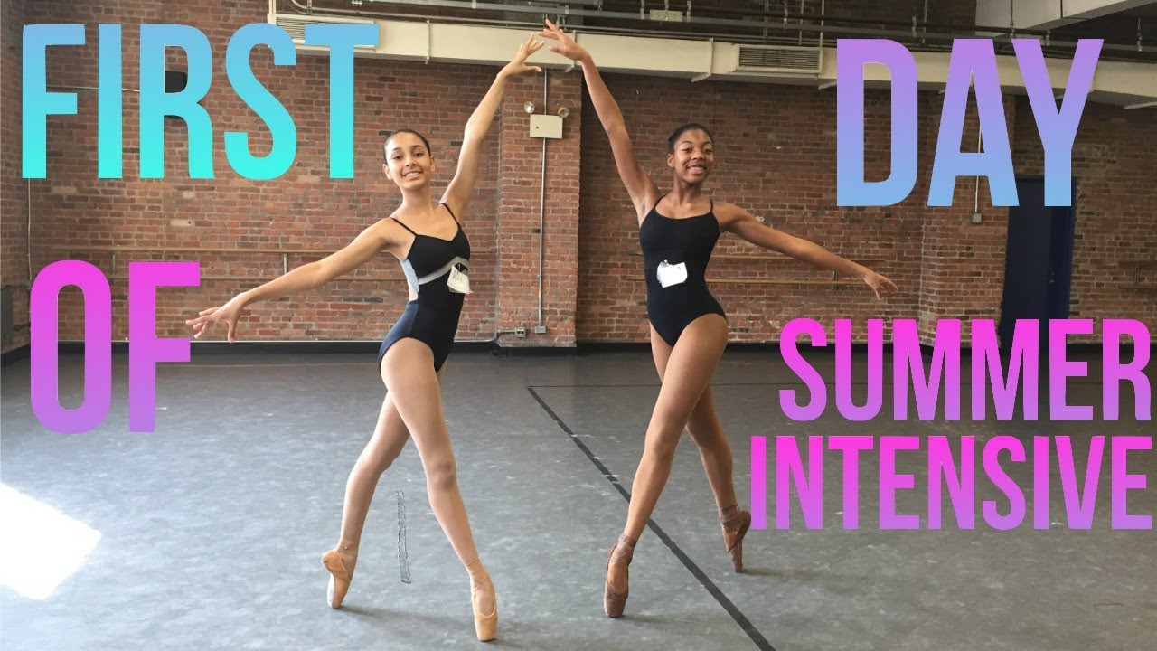 Dance Theatre of Harlem SI vlog #1: First Day of DTH's Summer Intensive | Life As Gabi♡♡♡