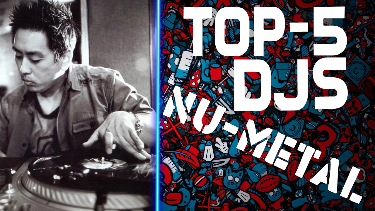 Top 5 DJs in rock music (scratchers)/ Топ-5 диджеев в рок-музыке
